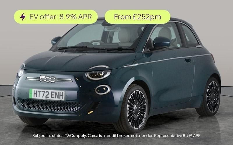 Used 2026 Fiat 500e La Prima Hatchback | £14,707 (Fair price) - Image 1/3