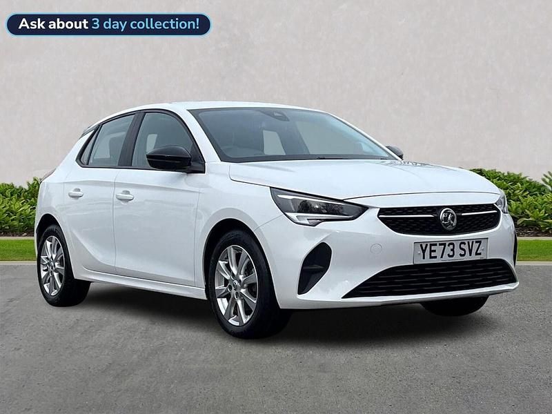 White Used 2023 Vauxhall Corsa Design Edition Hatchback | £13,500 (Good price) - Image 1/4