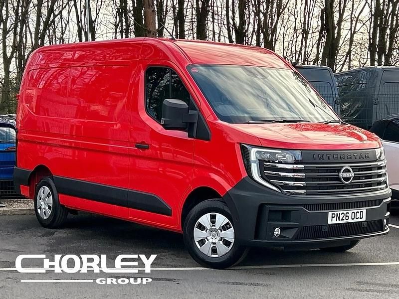 New Nissan Interstar S 150 HP (110 kW) 2026 Van