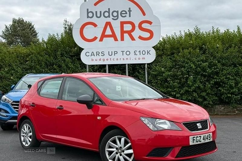 Red Used 2017 Seat Ibiza SOL Hatchback | £5,495 (Super price) - Image 1/1