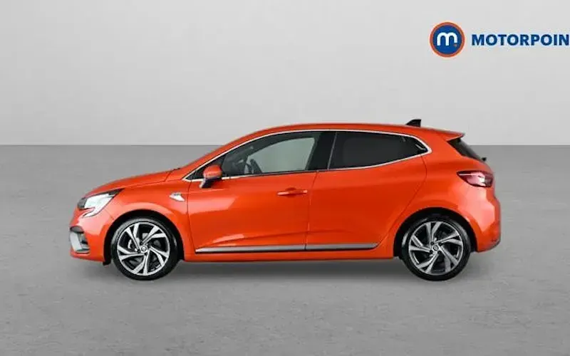 Używany Renault Clio V RS Line 140 KM (102 kW) 2022 Pomarańczowy Hatchback