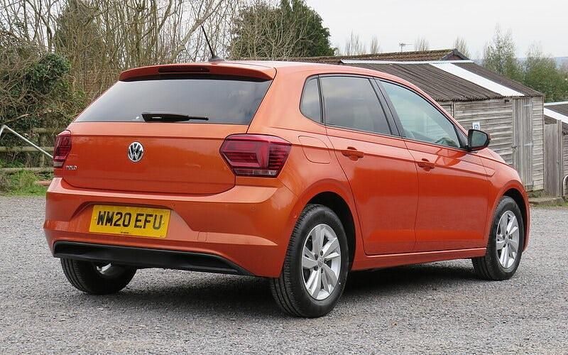 Used VW Polo SEL 95 HP (69 kW) 2021 Hatchback