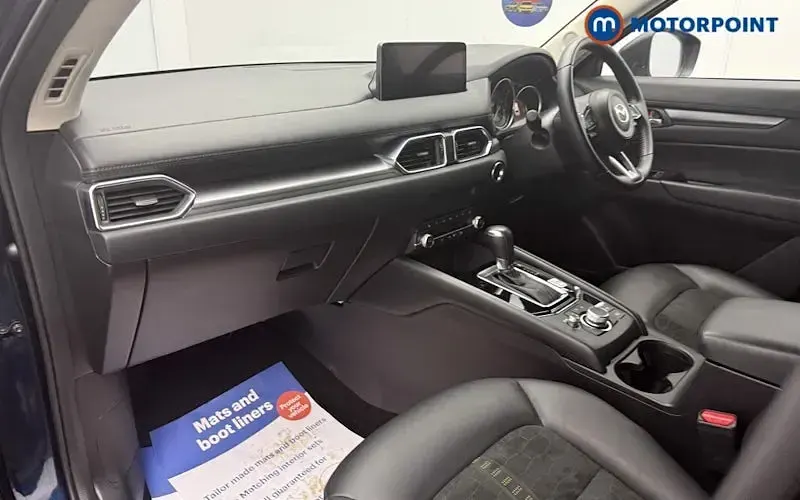 Used Mazda CX-5 Newground 165 HP (121 kW) 2025 Blue SUV