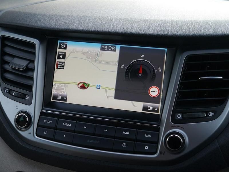 Used Hyundai Tucson Premium SE 2015 Blue SUV