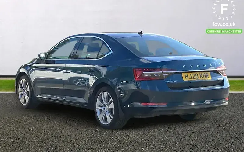 Used Skoda Superb SE L 150 HP (110 kW) 2023 Hatchback