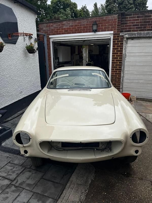 Used Volvo P1800 1964 Cream Coupe