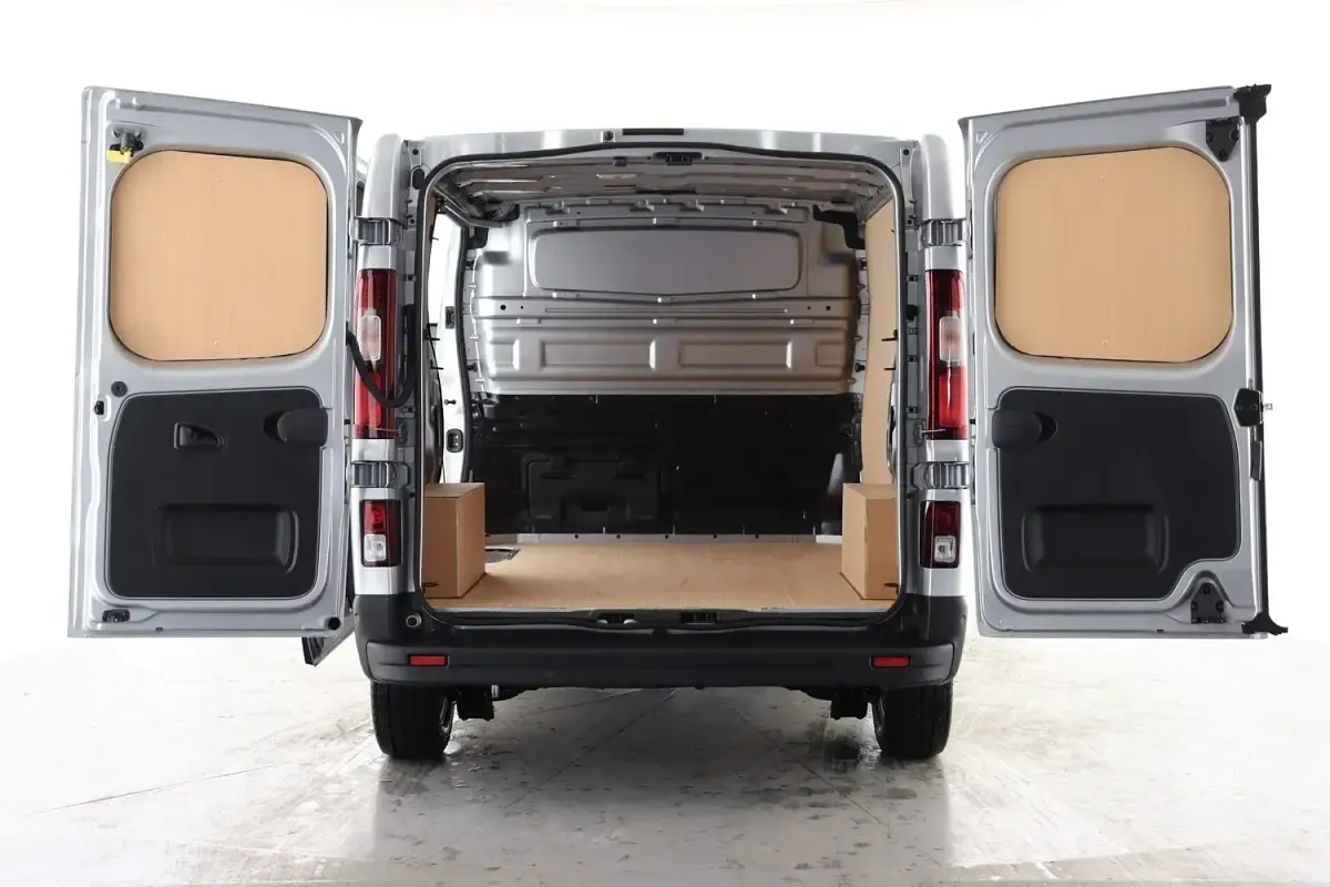 New Renault Trafic 2026 Grey