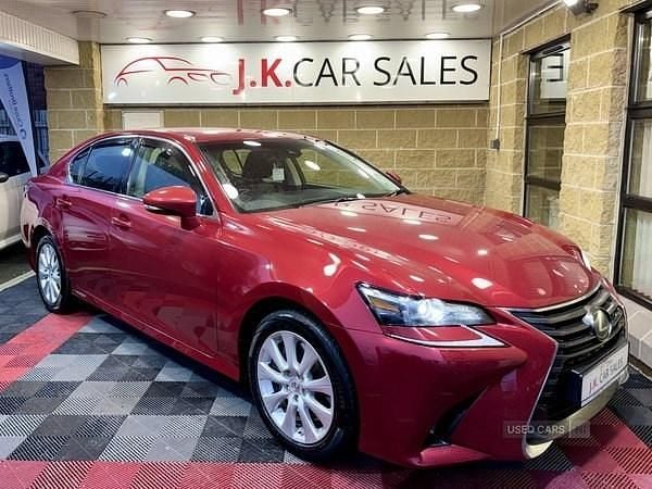 Used Lexus GS300h Executive Line 2018 Red Sedan