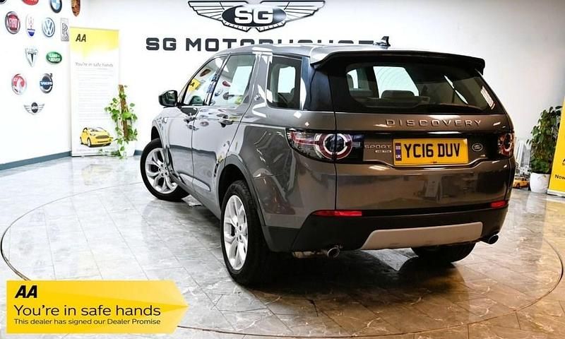 Used Land Rover Discovery Sport HSE 180 HP (132 kW) 2016 Grey SUV