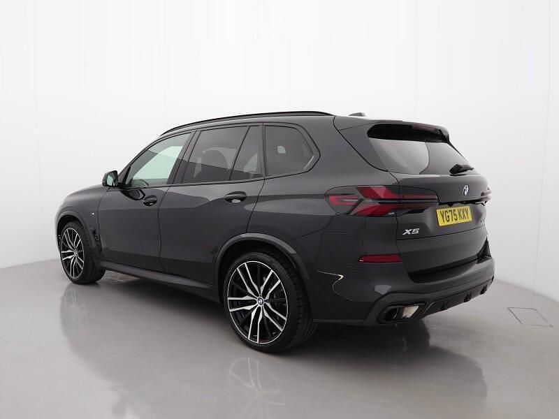 Used BMW X5 M Sport 294 HP (216 kW) 2025 Black SUV