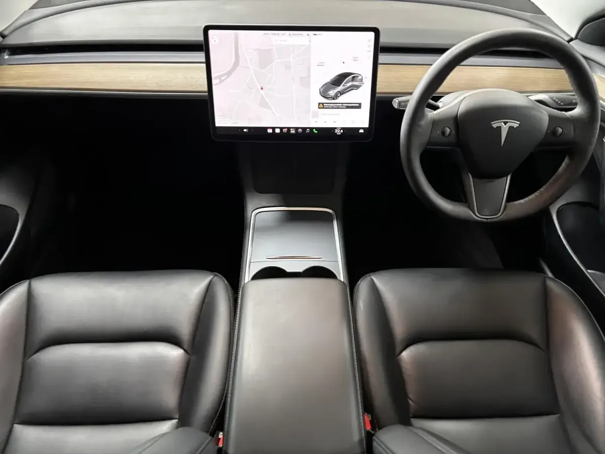 Used Tesla Model 3 Standard Range 208 kW (283 HP) 2021 Grey Sedan