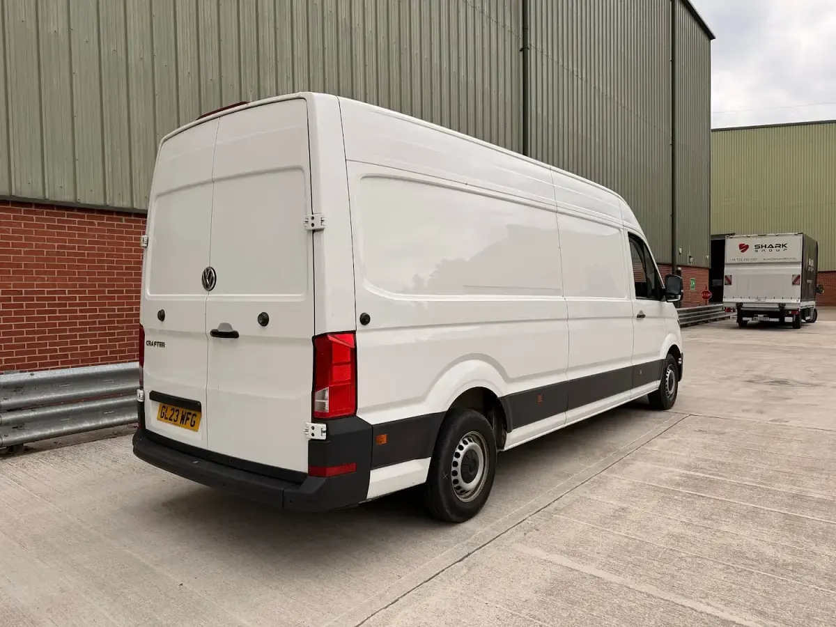 Used VW Crafter Trendline 140 HP (102 kW) 2023 White Van