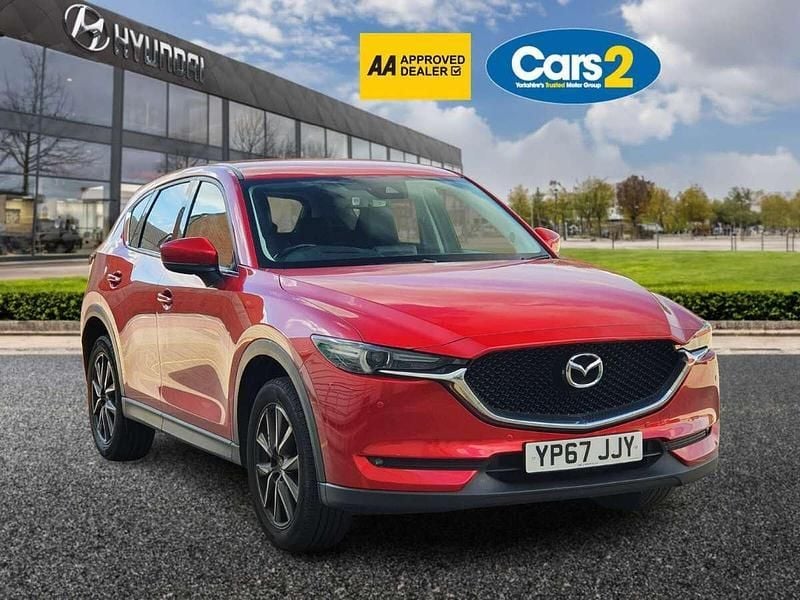 Red Used 2017 Mazda CX-5 Inclusive SUV | £10,990 (Fair price) - Image 1/4
