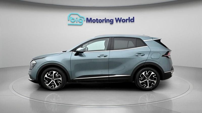 Used Kia Sportage 180 HP (132 kW) 2023 Grey SUV