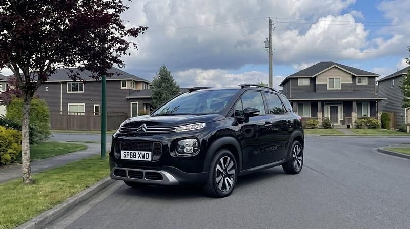Used Citroën C3 Aircross Flair 110 HP (80 kW) 2018 Black SUV