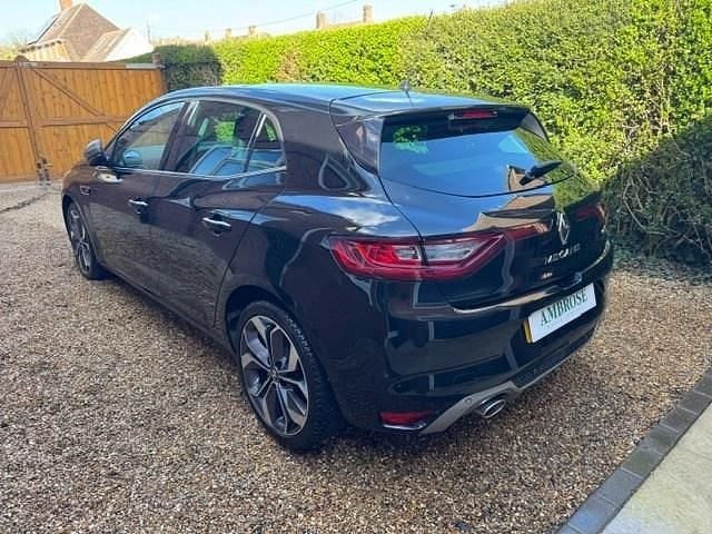 Used Renault Mégane IV GT-Line 2021 Black Hatchback