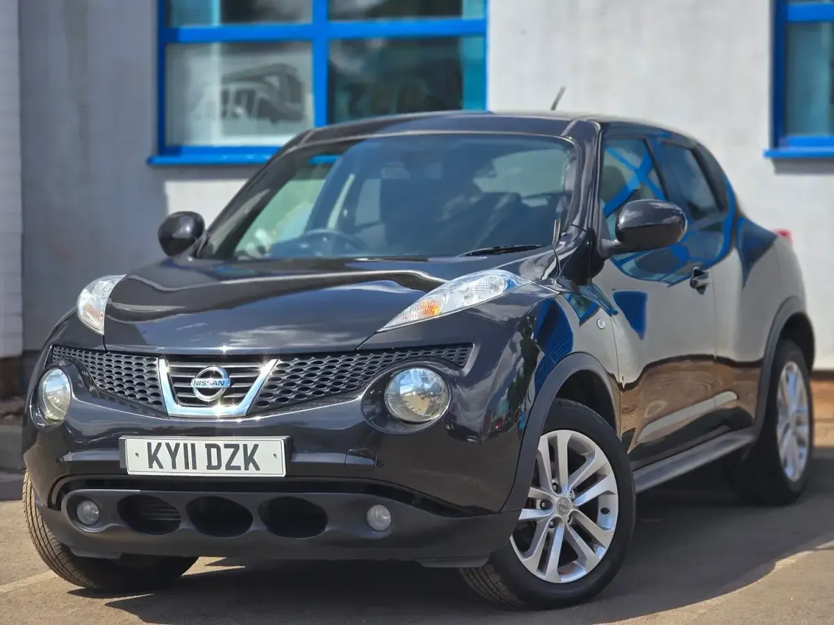 Used Nissan Juke Acenta 110 HP (80 kW) 2011 Black SUV