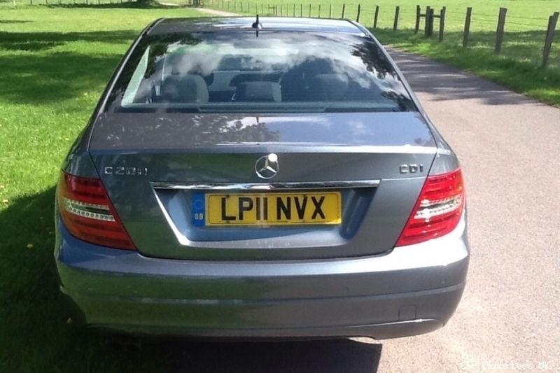 Used Mercedes C200 2011 Sedan