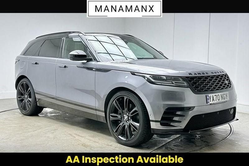 Used Land Rover Range Rover Velar HSE Dynamic 300 HP (220 kW) 2021 Grey SUV