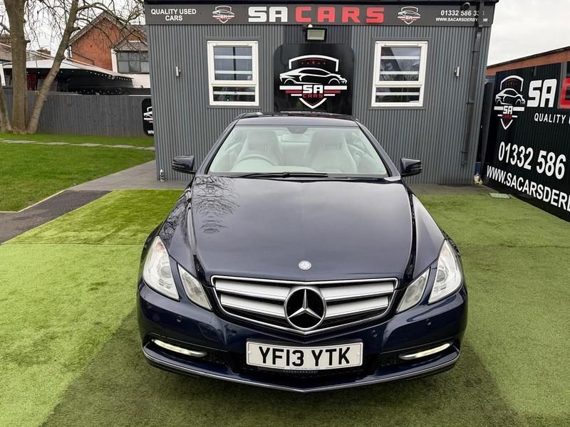 Used Mercedes E350 SE 265 HP (194 kW) 2013 Blue Coupe
