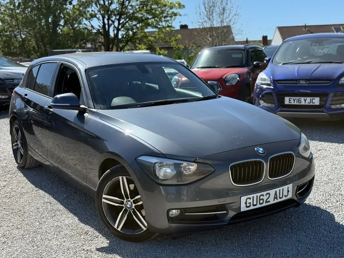 Used BMW 116 Sport Line 2012 Grey Hatchback