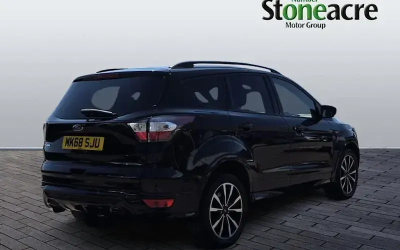 Used Ford Kuga ST-Line 120 HP (88 kW) 2018 Black SUV