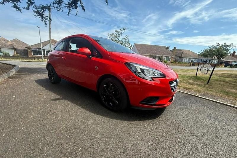 Red Used 2016 Vauxhall Corsa Hatchback | £4,375 (Good price) - Image 1/1