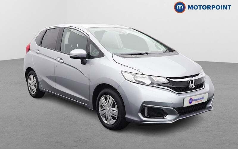 Silver Used 2019 Honda Jazz S Hatchback | £10,499 (Fair price) - Image 1/4
