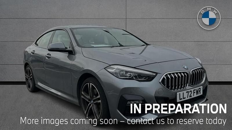 Grey Used 2023 BMW 218 M Sport Coupe | £23,378 (Fair price) - Image 1/4