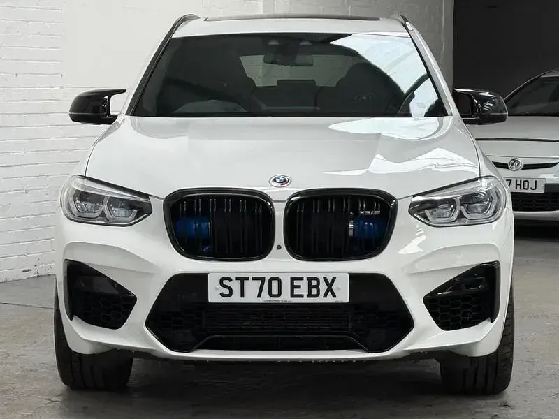 Used BMW X3 M Competition Edition 502 HP (369 kW) 2020 White SUV