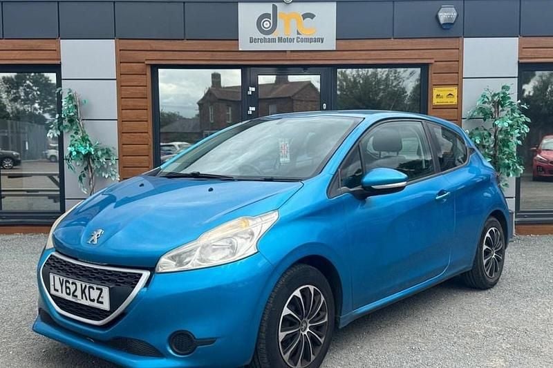 Blue Used 2012 Peugeot 208 Access Hatchback | £2,495 - Image 1/1