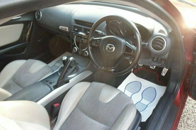 Begagnad Mazda RX8 2006 Halvkombi