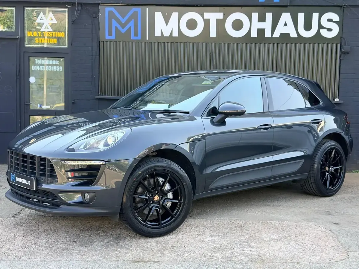 Used Porsche Macan S 2016 Grey SUV