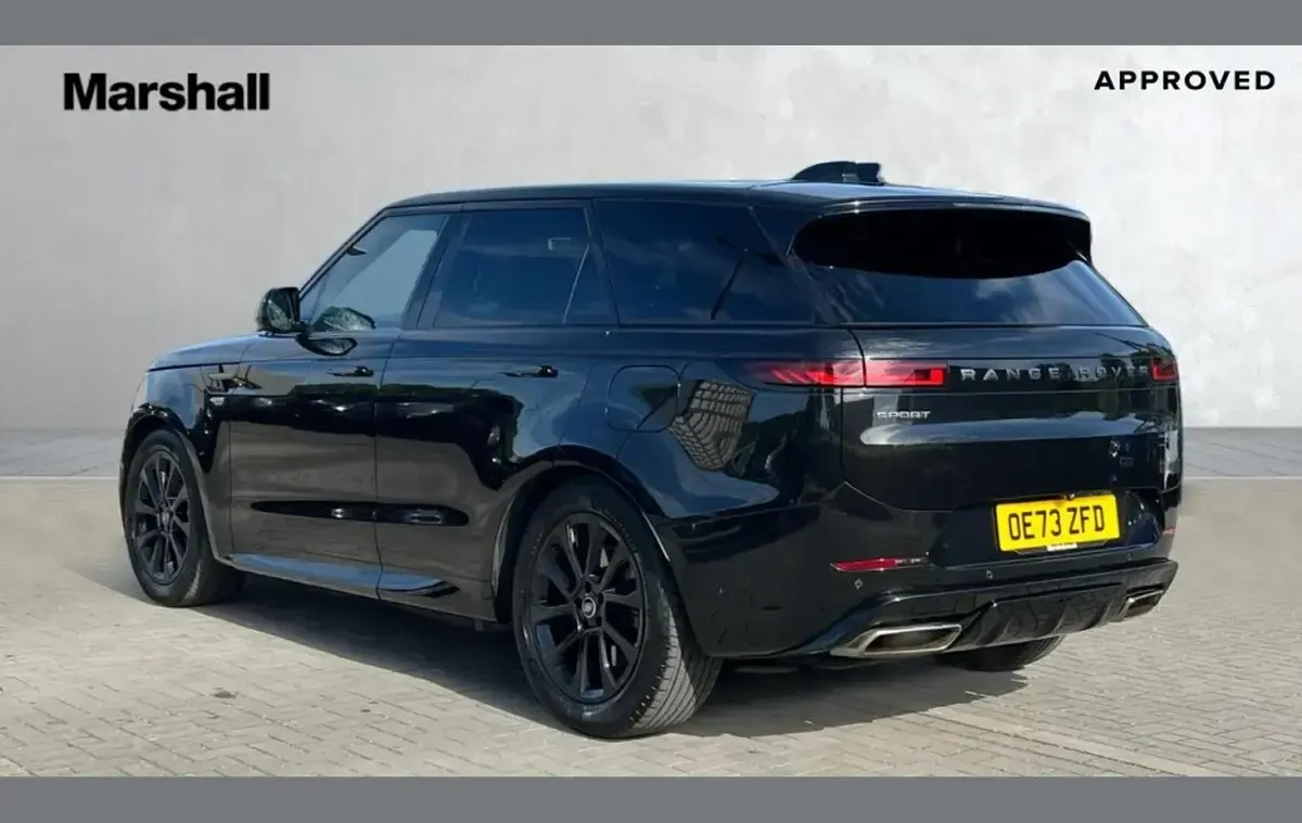 Usado Land Rover Range Rover Sport SE Dynamic 460 HP (338 kW) 2024 Preto SUV