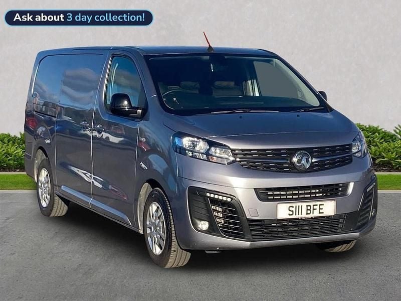 Grey Used 2022 Vauxhall Vivaro Sportive Van | £12,350 (Fair price) - Image 1/4