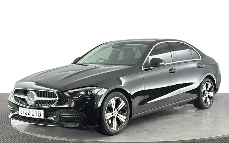 Used Mercedes C220 200 HP (147 kW) 2022 Sedan