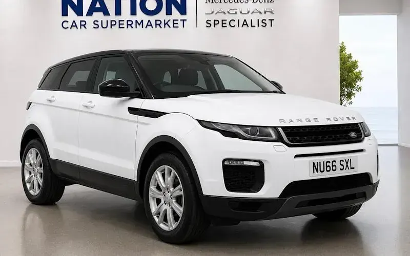Used Land Rover Range Rover evoque SE 179 HP (131 kW) 2018 Hatchback