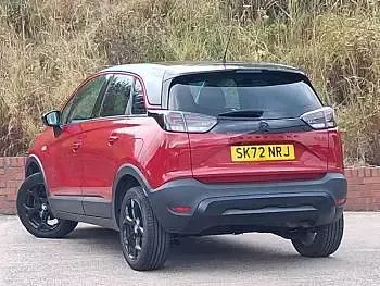Used Vauxhall Crossland GS Line 2022 Red SUV