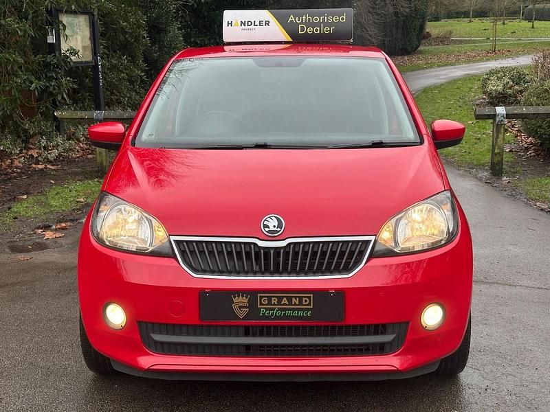 Used Skoda Citigo 2016 Red Hatchback