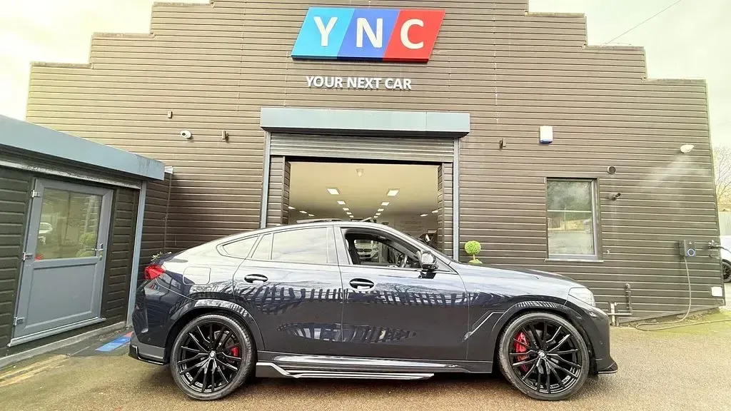 Used BMW X6 M Sport 2022 Black SUV