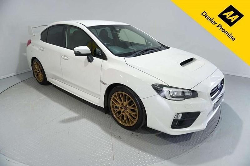 White Used 2018 Subaru WRX STI Sedan | £29,993 - Image 1/1