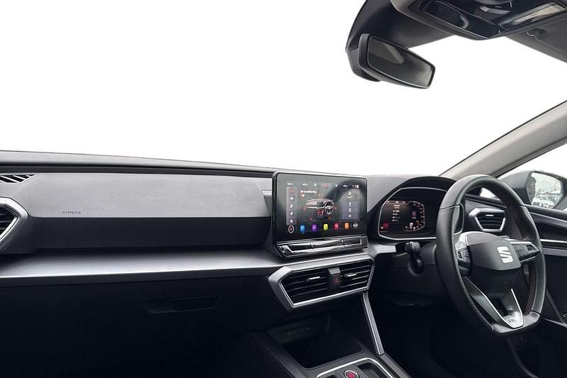 Used Seat Leon FR 2021 Blue Hatchback