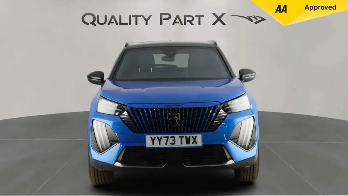Used Peugeot 2008 GT 130 HP (95 kW) 2023 Blue SUV