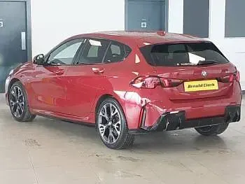 Used BMW 120 M Sport 168 HP (123 kW) 2025 Red Hatchback