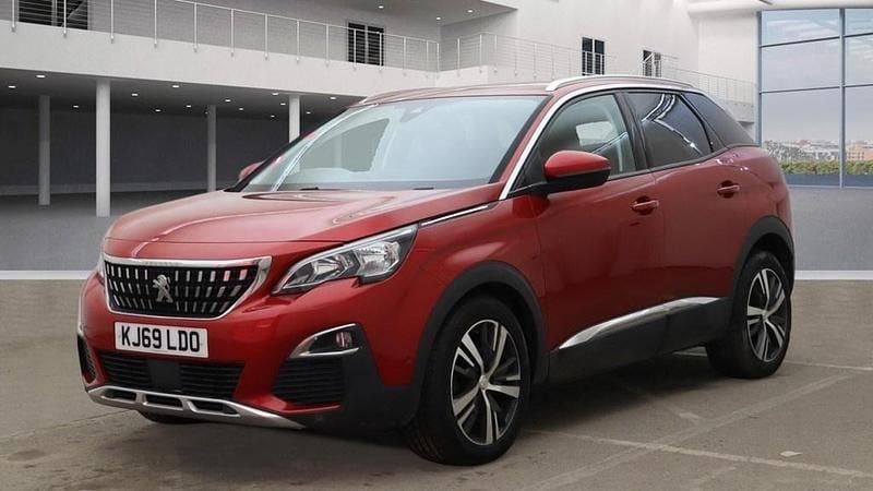Gebraucht Peugeot 3008 Allure 2020 Rot SUV