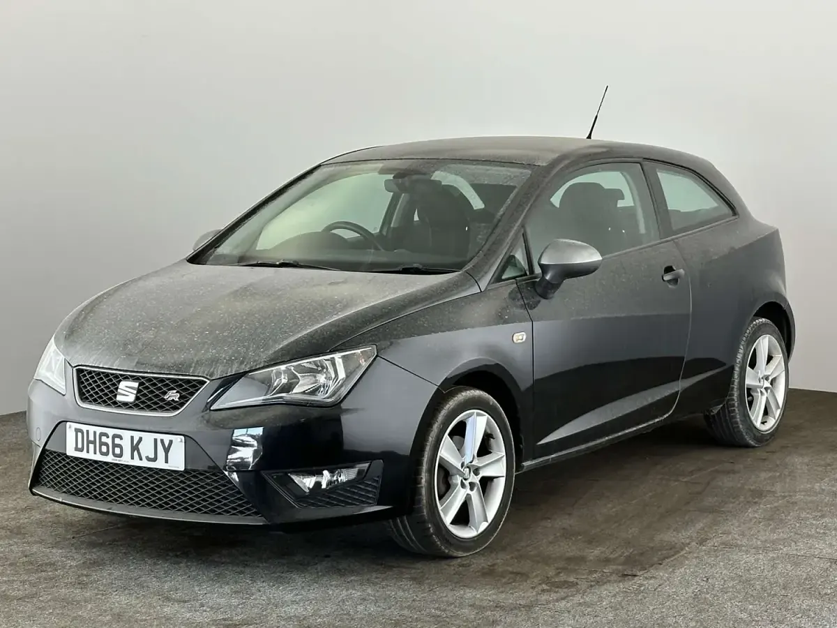 Used Seat Ibiza FR 2017 Black Hatchback
