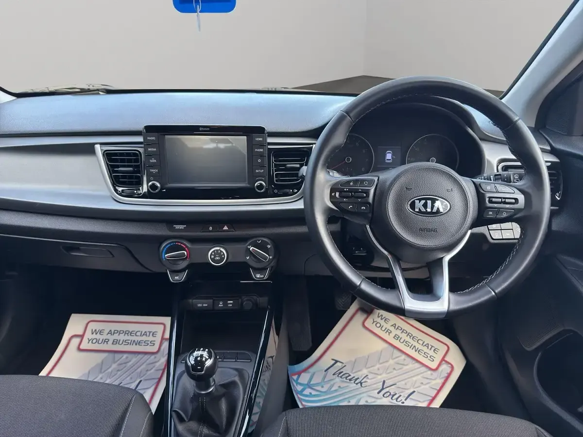 Used Kia Rio 84 HP (61 kW) 2020 Red Hatchback