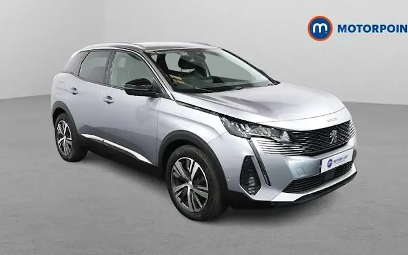 Used Peugeot 3008 Allure Premium 131 HP (96 kW) 2022 SUV