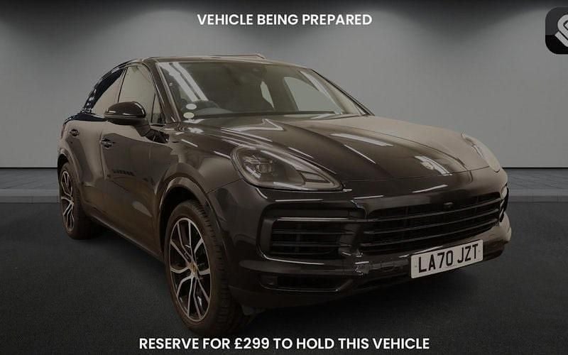 Used 2022 Porsche Cayenne SUV | £59,400 - Image 1/4