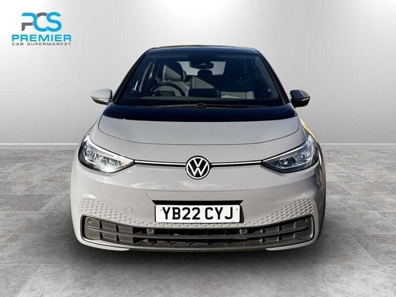 Used VW ID.3 Pure 110 kW (150 HP) 2022 Grey Hatchback